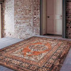 Terracotta Oriental Rug