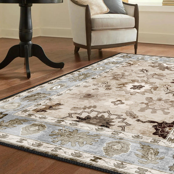 Faded Beige Rug
