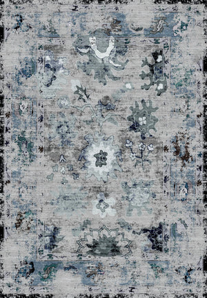 Richly Floral Carpet