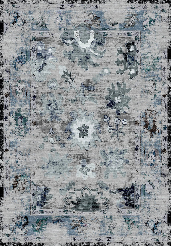 Richly Floral Carpet