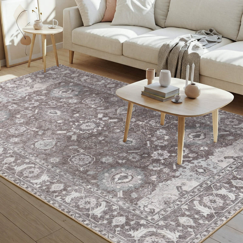 Faded Oriental Rug