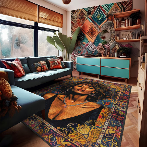 Icon Portrait Rug