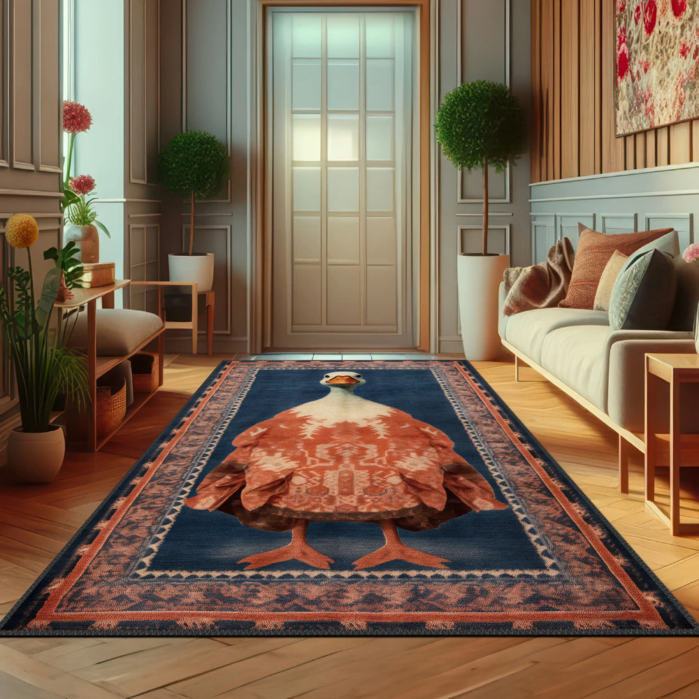Rustic Duck Carpet