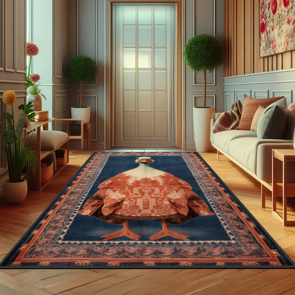 Rustic Duck Carpet