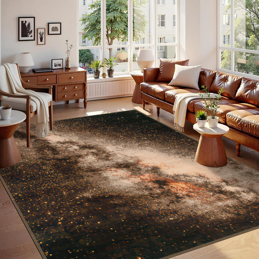 Modern Galaxy Rug