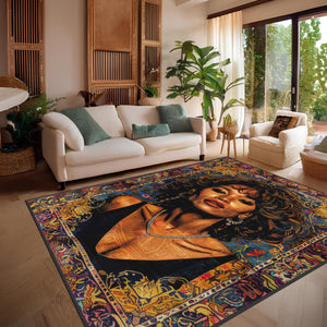 Icon Portrait Rug