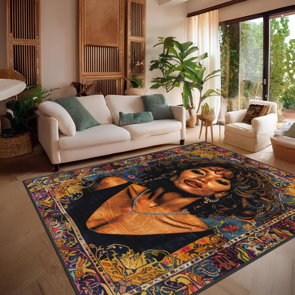 Icon Portrait Rug