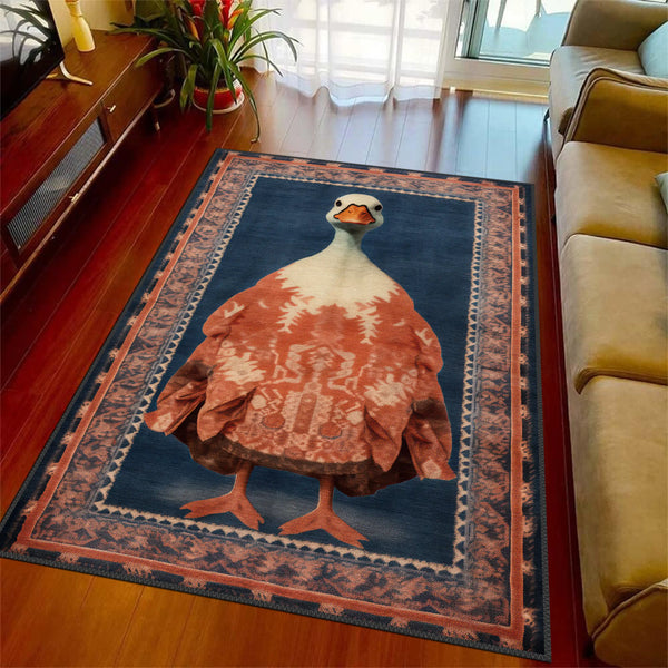 Rustic Duck Carpet