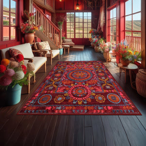 Opulent Red Carpet
