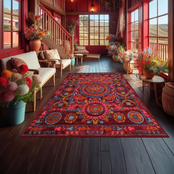 Opulent Red Carpet
