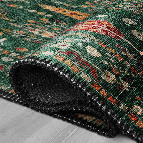 Green Heritage, Timeless Art Rug - HT 501