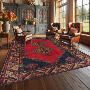 Tribal Medallion Rug