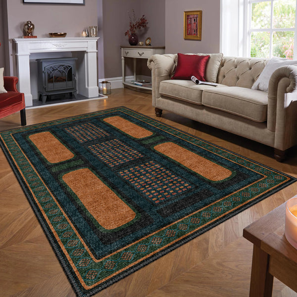 Retro Style Rug