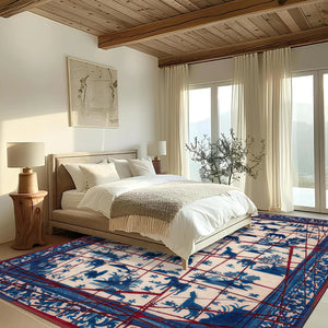 Artistic Silhouettes Rug