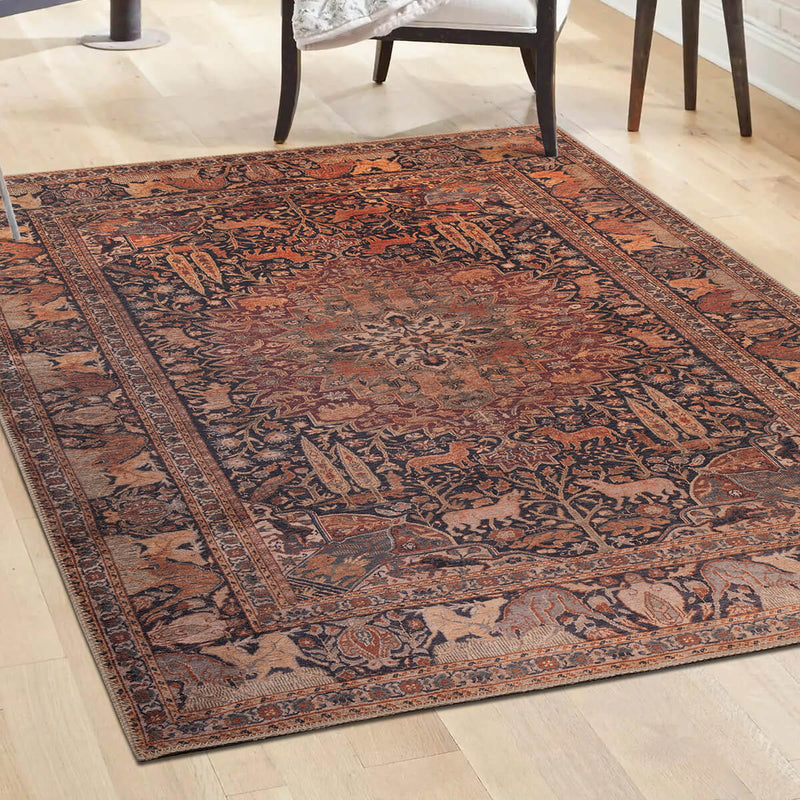 Rustic Oriental Rug