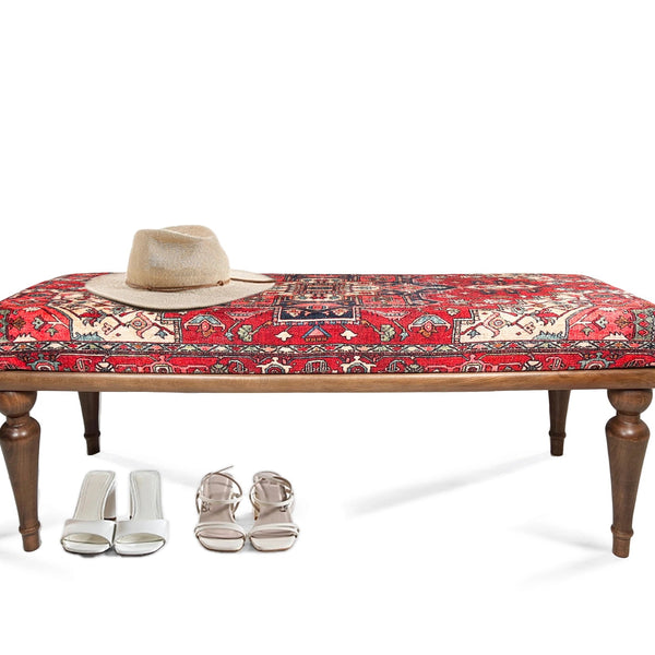 Turkish Rug Upholstered