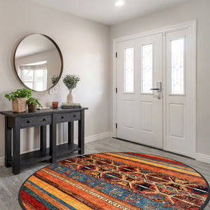 Colorful Kilim Rug