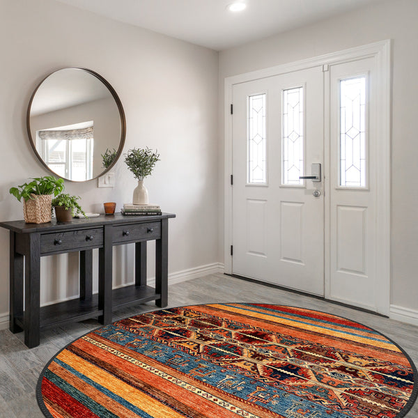Colorful Kilim Rug