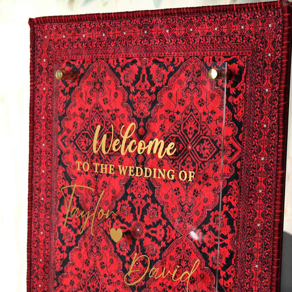 Wedding Welcome Sign