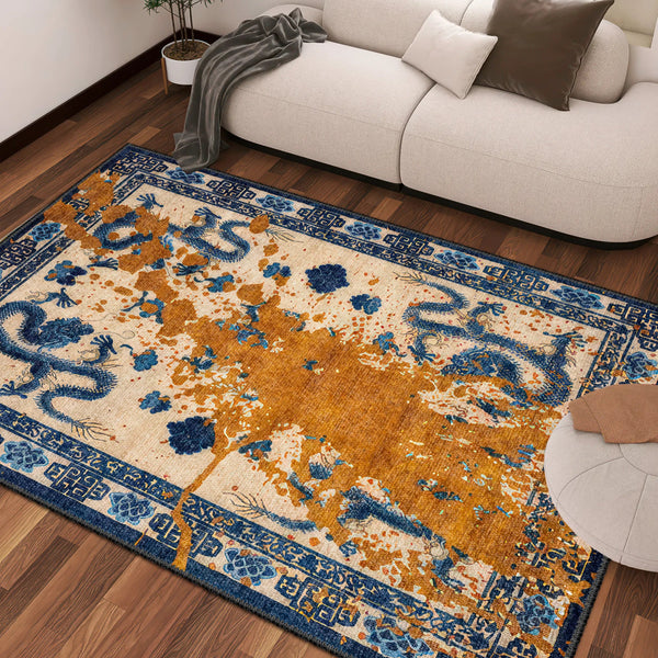 Oriental Dragon Rug