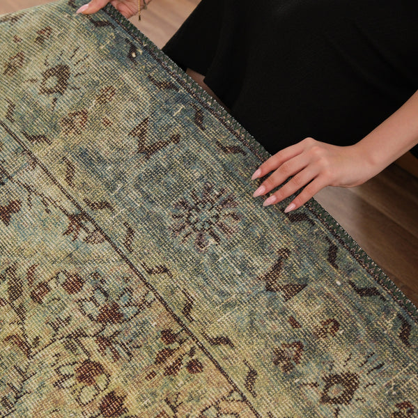 Green Persian Rug