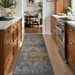 Chic Distressed Rug