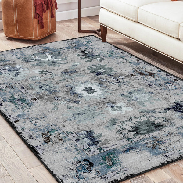 Richly Floral Carpet