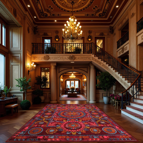 Opulent Red Carpet