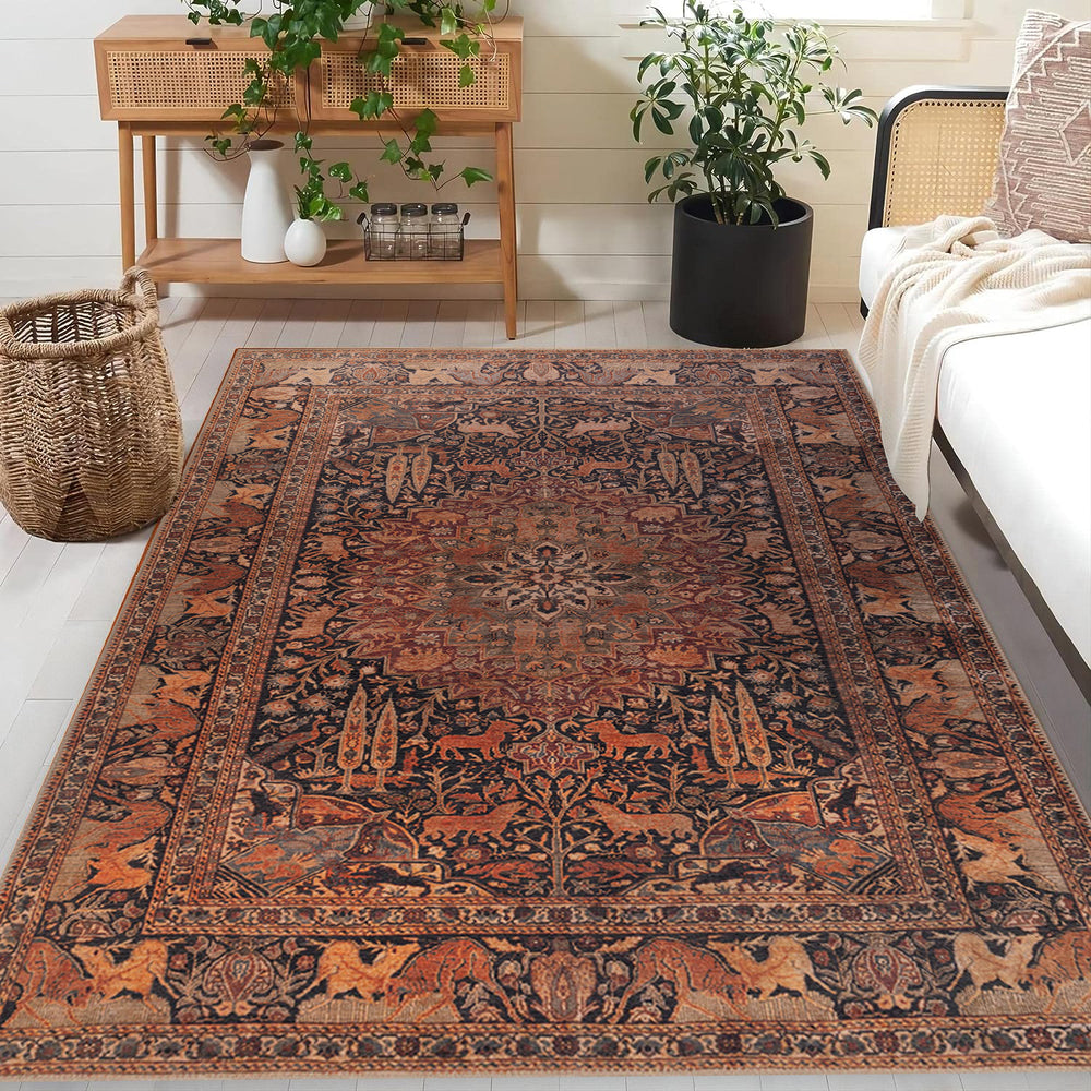 Rustic Oriental Rug