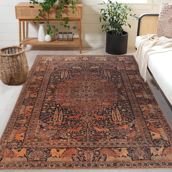 Rustic Oriental Rug