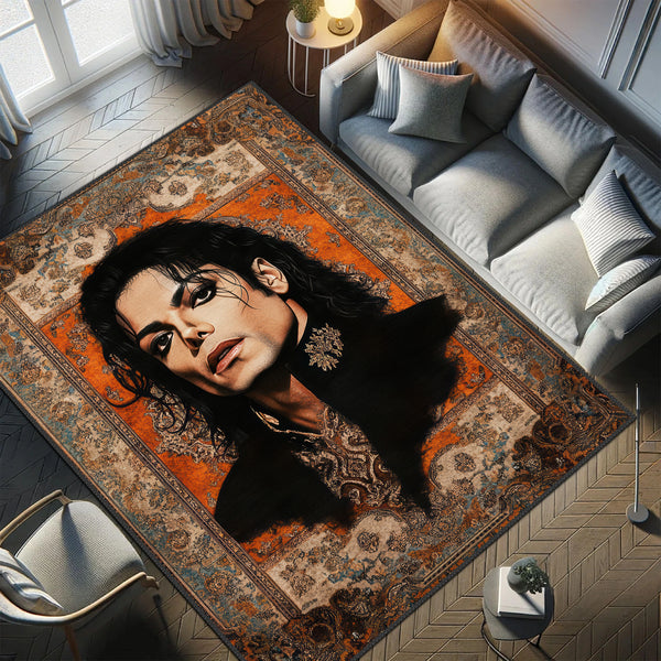 Celebrity Portrait Rug