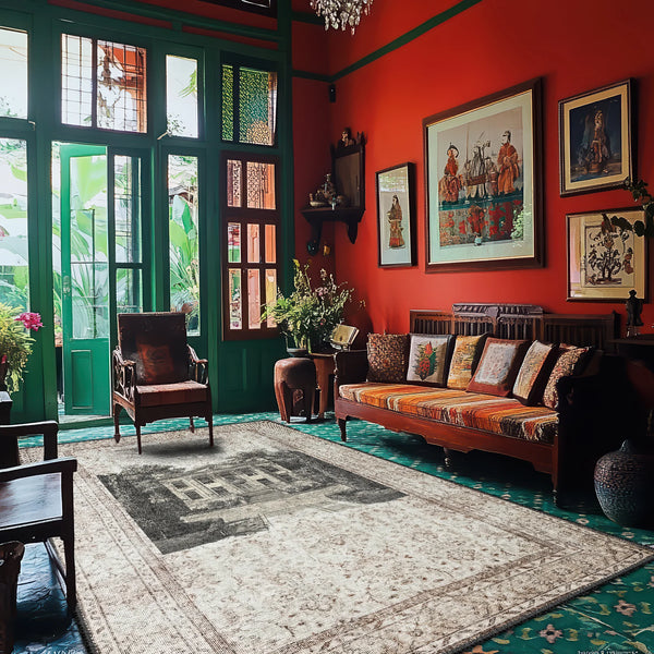 Historic Style Carpet