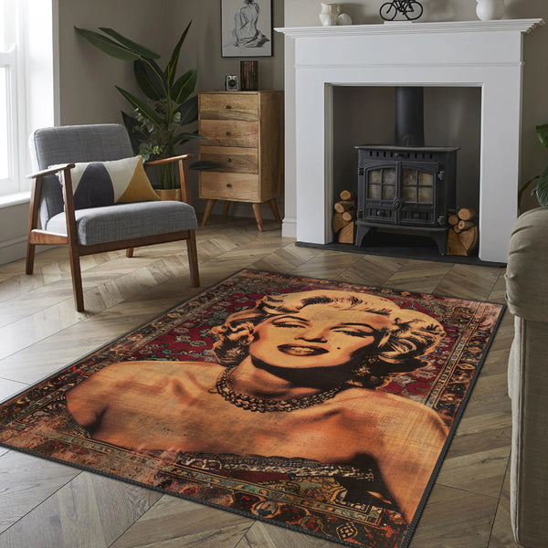 Hollywood Elegance Marilyn Monroe Carpet - Chic and Stylish
