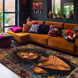 Icon Portrait Rug