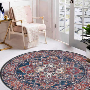 Navy Blue Persian Rug