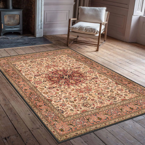 Cream Color Oriental Rug