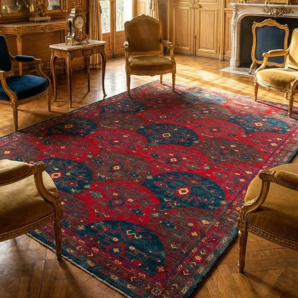 Authentic Handwoven Rug
