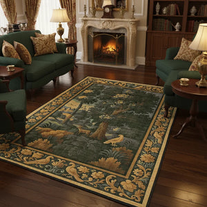 Timeless Botanical Rug -KL 368