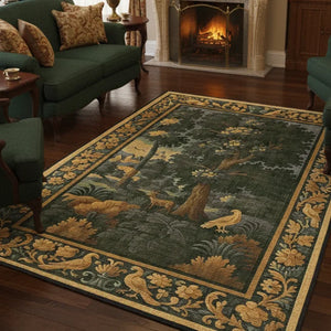 Timeless Botanical Rug -KL 368