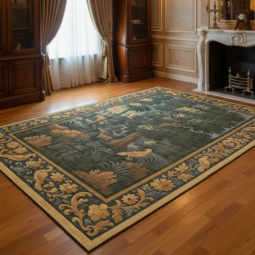 Timeless Botanical Rug -KL 368