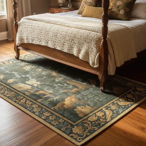 Timeless Botanical Rug -KL 368