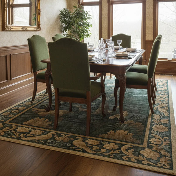 Timeless Botanical Rug -KL 368