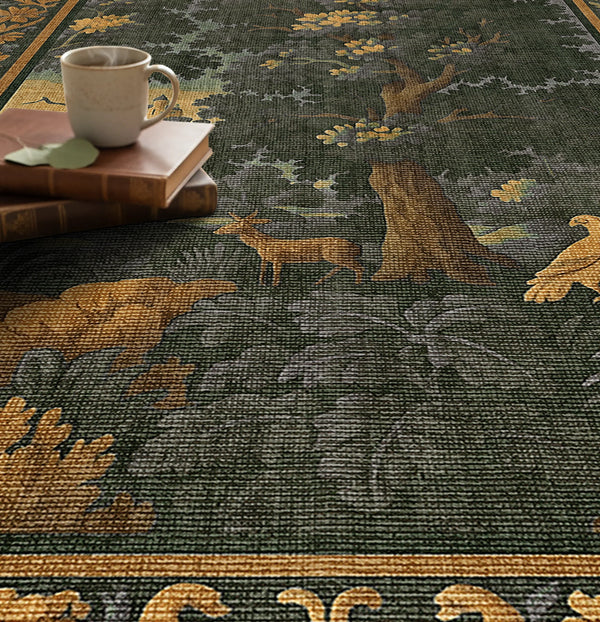 Timeless Botanical Rug -KL 368
