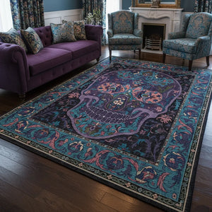 Artistic Skull Rug – KL 382
