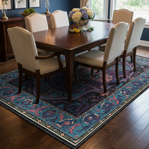 Artistic Skull Rug – KL 382