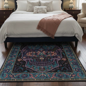 Artistic Skull Rug – KL 382