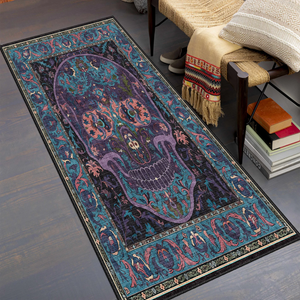 Artistic Skull Rug – KL 382
