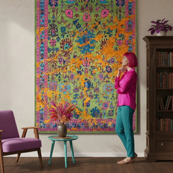 Energetic Home Décor Rug – KL 450