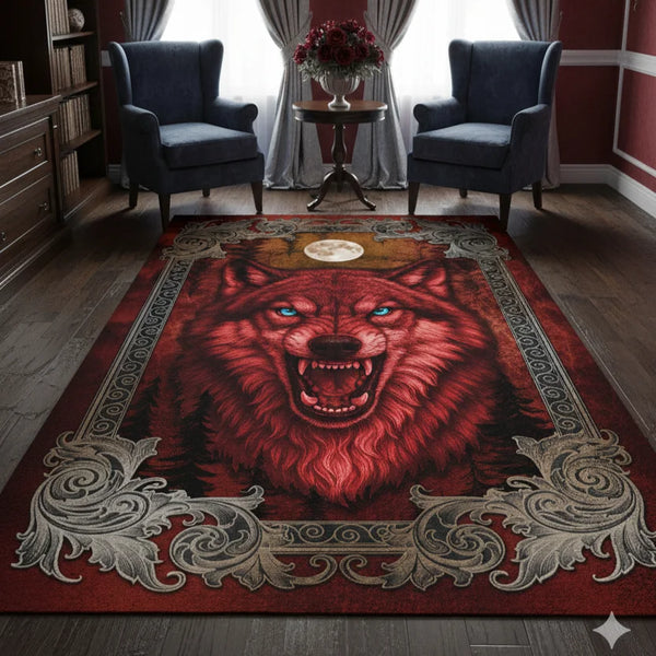 Wild Wolf Rug – KL 457