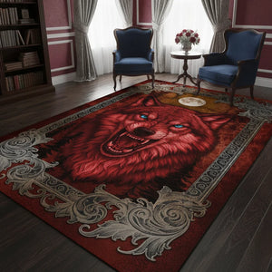 Wild Wolf Rug – KL 457